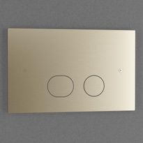 Huuhtelupainike Scandtap Steel Style Champagne