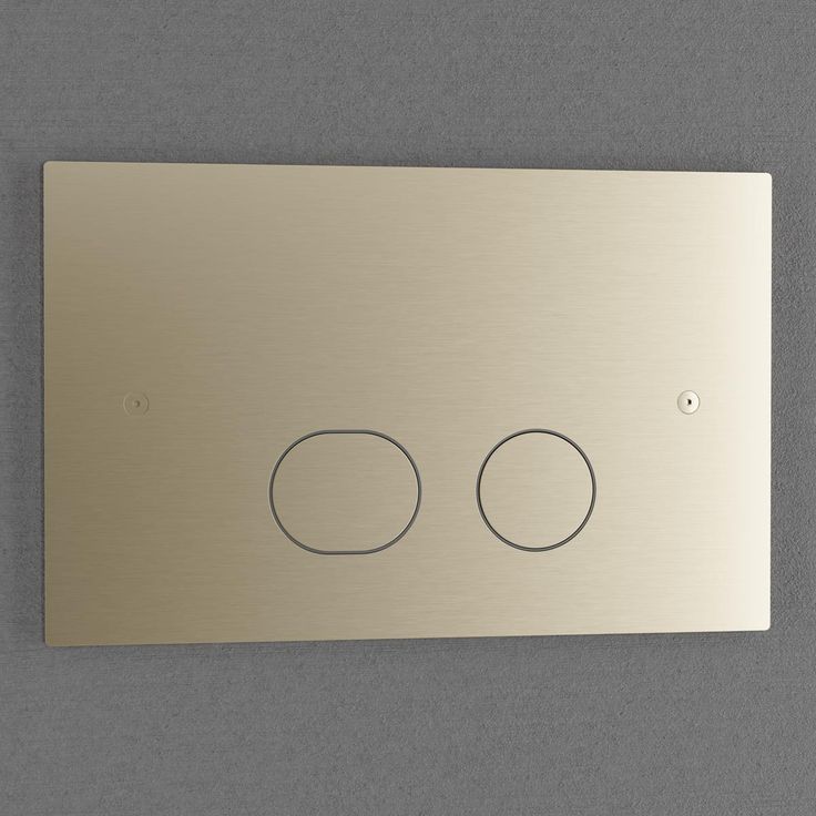 Huuhtelupainike Scandtap Steel Style Champagne