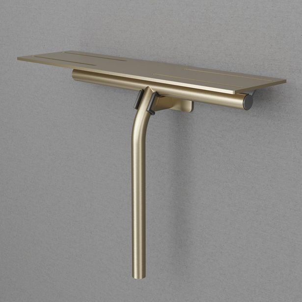 Suihkulasta hyllyllä Scandtap Style Champagne