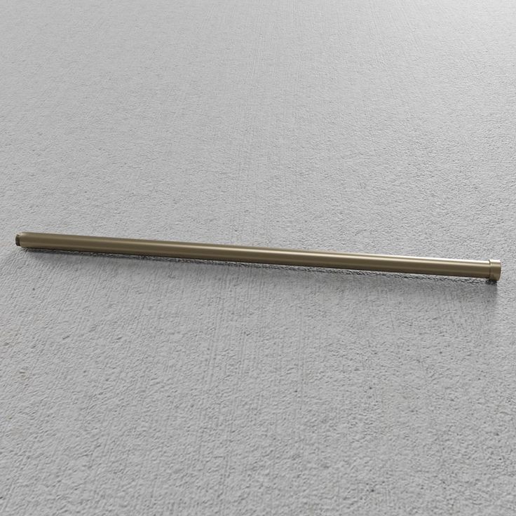 Jatkoputki Scandtap Steel Pleasure Extension Pipe Champagne
