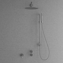 Sadesuihkusetti Scandtap Harmonized 5x, termostaattihanalla, eri värejä