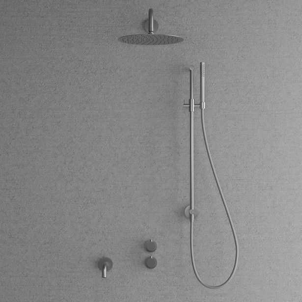 Sadesuihkusetti Scandtap Harmonized 5x, termostaattihanalla, Original