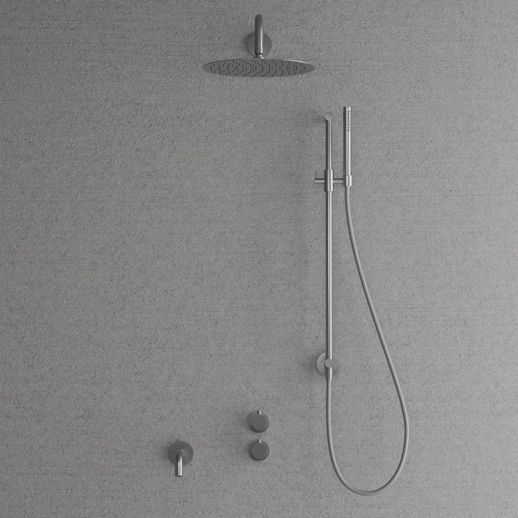 Sadesuihkusetti Scandtap Harmonized 5x, termostaattihanalla, Original