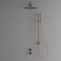 Sadesuihkusetti Scandtap Harmonized 5x, termostaattihanalla, Sand