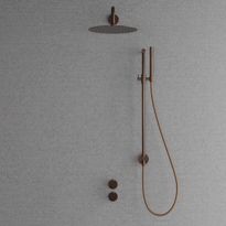 Sadesuihkusetti Scandtap Harmonized 5x, termostaattihanalla, Amber