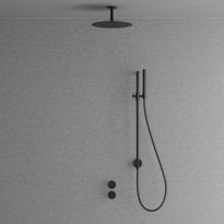 Sadesuihkusetti Scandtap Harmonized 5y, termostaattihanalla, Black