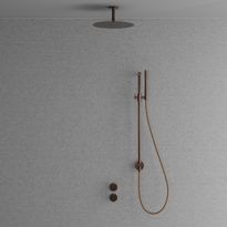 Sadesuihkusetti Scandtap Harmonized 5y, termostaattihanalla, Amber