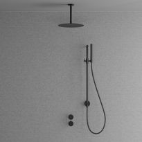 Sadesuihkusetti Scandtap Harmonized 5z, termostaattihanalla, Black