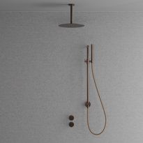 Sadesuihkusetti Scandtap Harmonized 5z, termostaattihanalla, Amber
