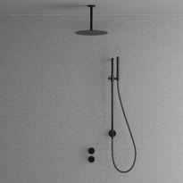 Sadesuihkusetti Scandtap Harmonized 5z, termostaattihanalla, Shadow