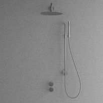 Sadesuihkusetti Scandtap Harmonized 6x, termostaattihanalla, eri värejä