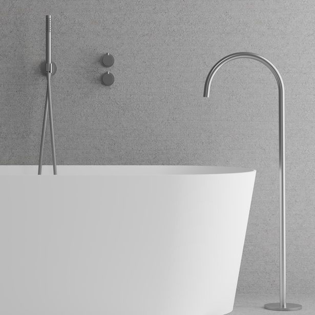 Suihkusetti Scandtap Harmonized Bliss 4, termostaattihanalla ja juoksuputkella, Original