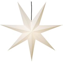 Valotähti Star Trading Frozen, 140cm, paperi, valkoinen