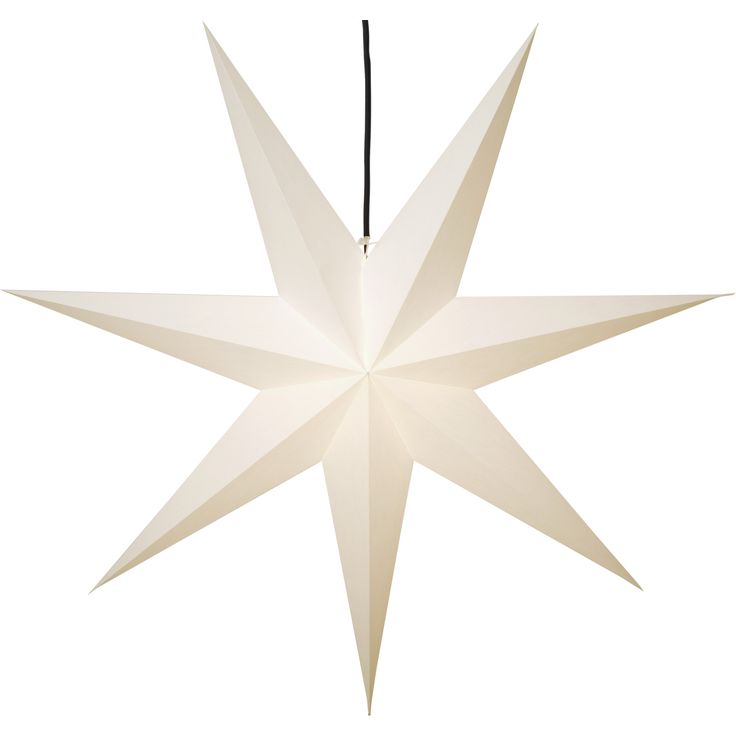 Valotähti Star Trading Frozen, 140cm, paperi, valkoinen