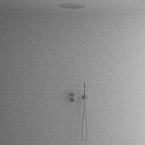 Sadesuihkusetti Scandtap Steel Harmonized 2a, termostaattihanalla, eri värejä