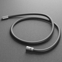 Suihkuletku Scandtap SoftFlow Black, eri värejä