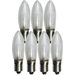 LED-varalamppu Star Trading E10 0,2W 10-55V, Ø45x13mm, 7 kpl