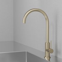 Pesuallashana Scandtap Steel Equip Champagne