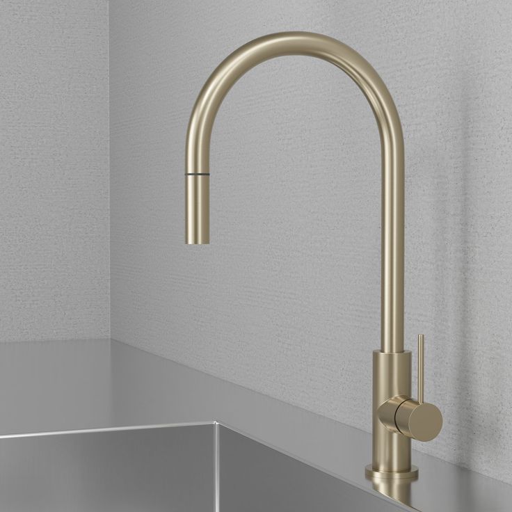 Keittiöhana Scandtap Steel Accent Chamapgne