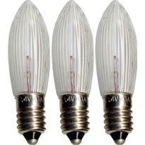 Varalamppu Star Trading E10 1,8W 24V, Ø45x13mm, 3 kpl