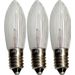 Varalamppu Star Trading E10 1,8W 24V, Ø45x13mm, 3 kpl