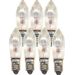 Varalamppu Star Trading E10 3W 34V, Ø45x13mm, 7 kpl