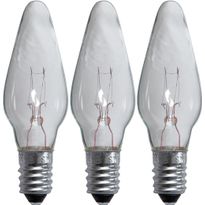 Varalamppu Star Trading E10 3W 55V, Ø55x18mm, 3 kpl
