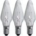 Varalamppu Star Trading E10 3W 55V, Ø55x18mm, 3 kpl