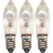 Varalamppu Star Trading E10 3W 55V, Ø45x13mm, 3 kpl