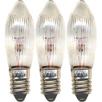 Varalamppu Star Trading E10 3W 23V, Ø45x13mm, 3 kpl