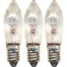 Varalamppu Star Trading E10 3W 23V, Ø45x13mm, 3 kpl