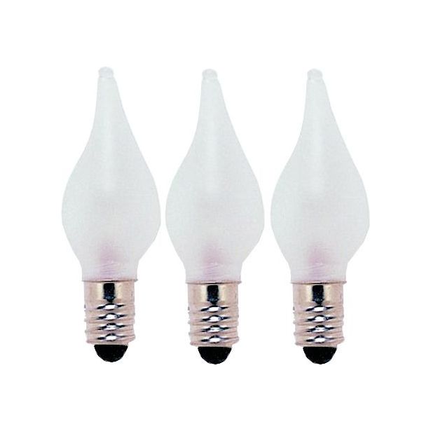 Varalamppu Star Trading E10 1,8W 24V, Ø50x16mm, 3 kpl