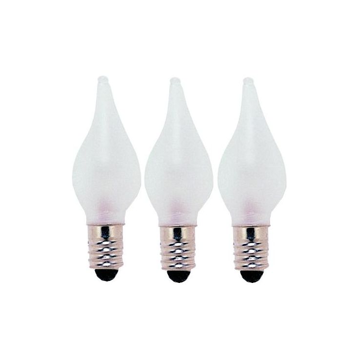 Varalamppu Star Trading E10 1,8W 24V, Ø50x16mm, 3 kpl