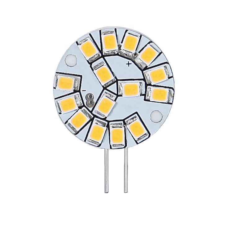 LED-lamppu Illumination LED 344-19 24x10x32 mm G4 12V 2,0W 2700K 180lm
