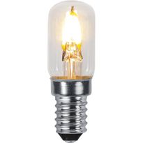 LED-lamppu Star Trading Decoration LED Soft Glow 353-09, Ø16x48mm, E14, kirkas, 0.3W, 2100K, 30lm