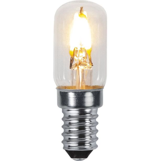 LED-lamppu Star Trading Decoration LED Soft Glow 353-09, Ø16x48mm, E14, kirkas, 0.3W, 2100K, 30lm