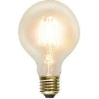 LED-polttimo Star Trading Soft Glow, E27, G80, 2,3W, 2100K
