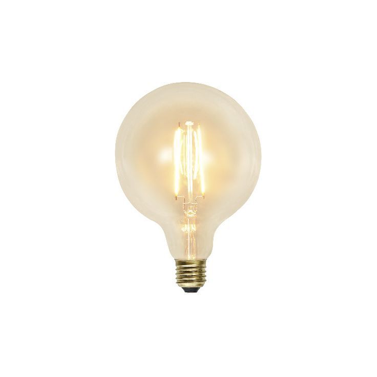 LED-polttimo Star Trading Soft Glow, E27, G125, 2,3W, 2100K