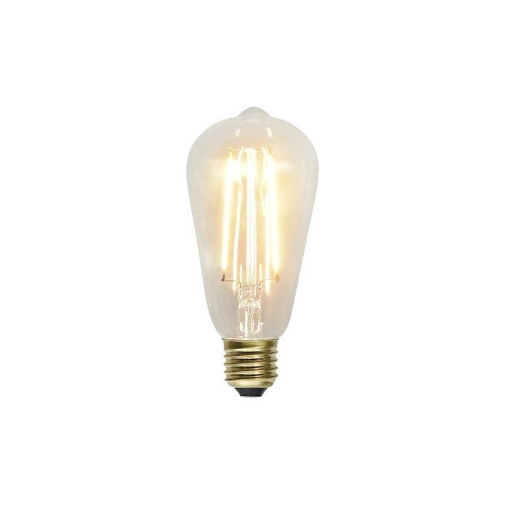 LED-polttimo Star Trading Soft Glow, E27, ST64, 2,3W, 2100K