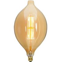 LED-polttimo Star Trading Industrial Vintage, E27, BT180, 10W, 2000K himmennettävä, meripihka