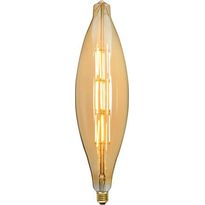 LED-polttimo Star Trading Industrial Vintage, E27, CT120, 10W, 2000K himmennettävä, meripihka