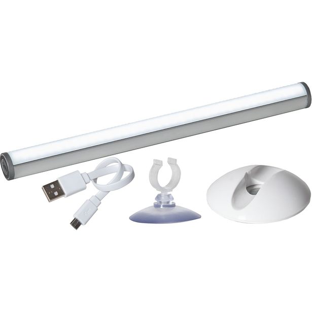 Ladattava LED-lamppu Star Trading Make-up Light, Ø17x206mm
