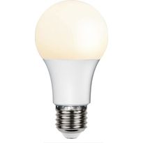LED-polttimo Star Trading Promo, E27, A60, 6W, 2700K, himmennettävä, opaali