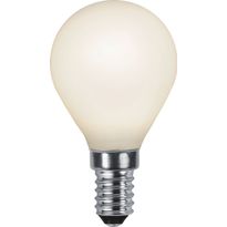 LED-lamppu Star Trading Illumination LED 375-11, Ø45x79mm, E14, opaali, 2W, 2700K, 150lm
