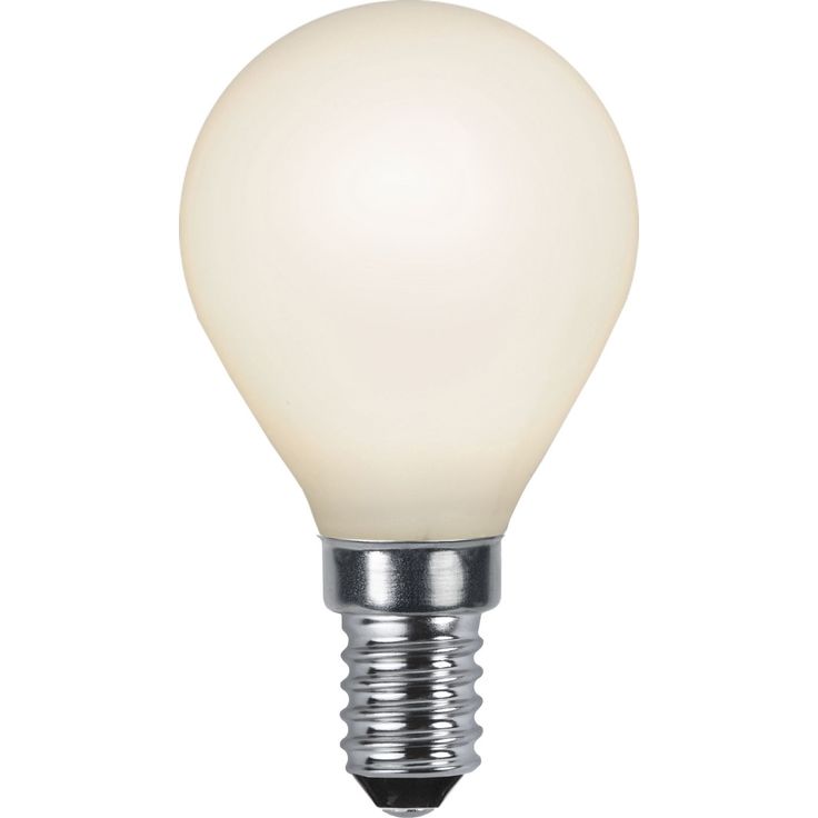 LED-lamppu Star Trading Illumination LED 375-11, Ø45x79mm, E14, opaali, 2W, 2700K, 150lm