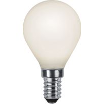 LED-lamppu Star Trading Illumination LED 375-13-1, Ø45x79mm, E14, opaali, 4.7W, 4000K, 470lm