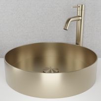 Malja-allas Scandtap Steel Rare R Champagne, ø375mm, Champagne