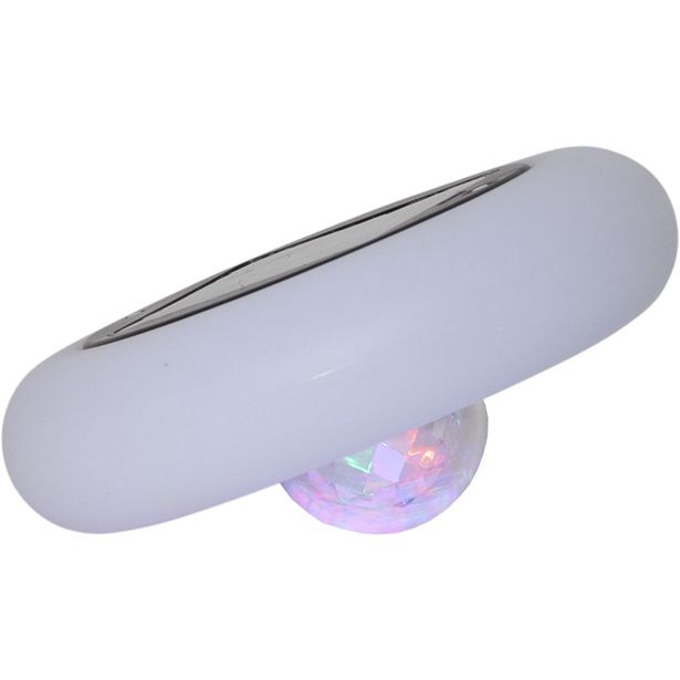 Allasvalo Star Trading Pool light, Ø190x90mm, valkoinen