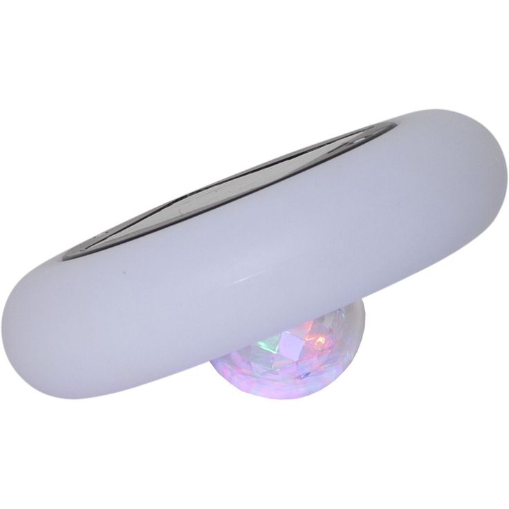 Allasvalo Star Trading Pool light, Ø190x90mm, valkoinen