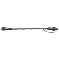 Jatkokaapeli System LED Extra musta 2 m